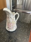 Gorgeous Vintage Transferware  Pitcher — photo 1