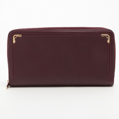 【Cartier】Zipped International Wallet, Must de Cartier CRL3001363 - Zipped International Wallet, Must de Cartier