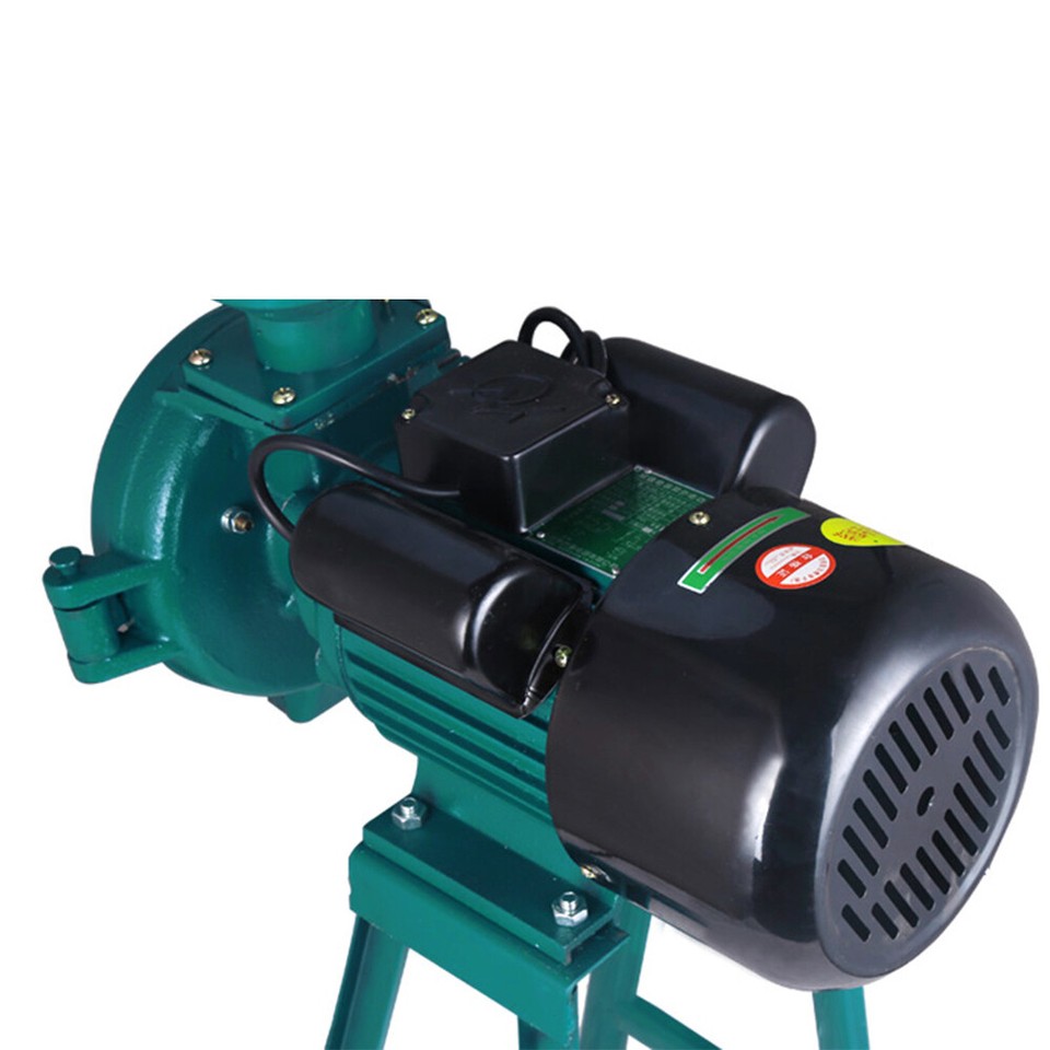 HOARLICN Getreidemühle Elektrisch - 4L Malzmühle Mit Walzenspalt Für Brauen