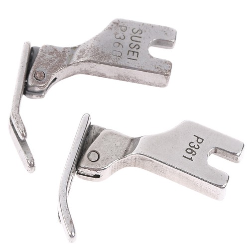 #P360 P361 Metal Flatcar Presser Foot For Industrial Needle Feed Sewing Machi LZ