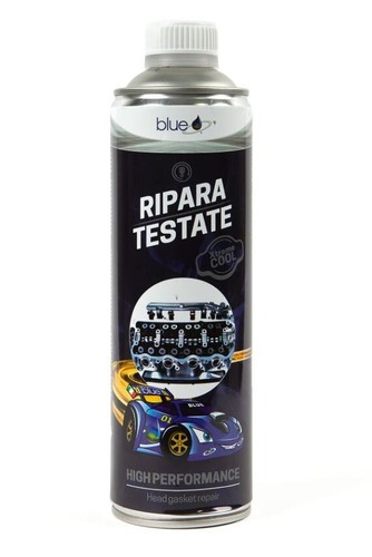 Additivo Ripara Testate Motori 500ml Professionale BLUE - BO07050 - Imagen 2 de 2