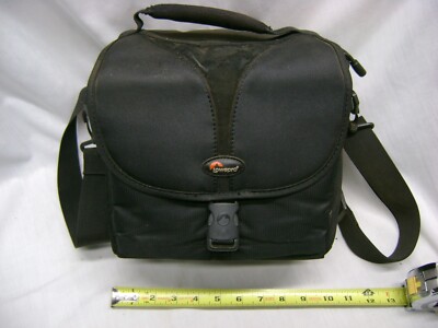 Camera Bag Lowepro Rezo 170AW W/Padded Shoulder Strap and Dividers-Black