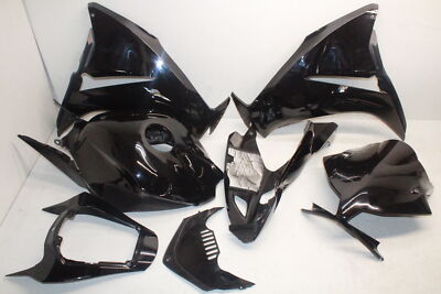 12-16 HONDA CBR1000RR CHINESE ZXMT BLACK FAIRING SET COWLS COWLINGS KIT *DAMAGE*