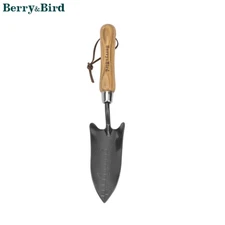 Berry&Bird 2 in 1 Hand Shovel Garden Transplanter Carbon Steel Trowel Hand Tools