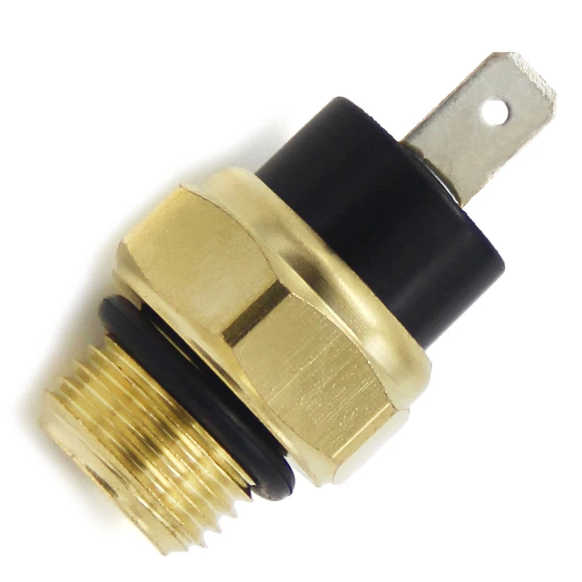 Conjunto de interruptor de temperatura de radiador para Honda NX250 AX-1 1988-1993/RVF400 NC35 1994-1996 Foto 3 de 4