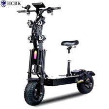 14-inch 72V 10000w Adult off road Electric Scooter
