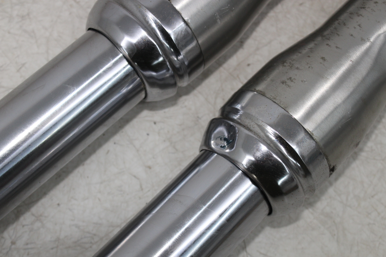 00-06 HARLEY-DAVIDSON DYNA FXDBI FRONT LOWER FORKS SHOCK SUSPENSION SET PAIR