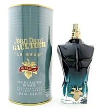 Jean Paul Gaultier Le Beau Eau de Parfum Intense Spray for Men 4.2 oz