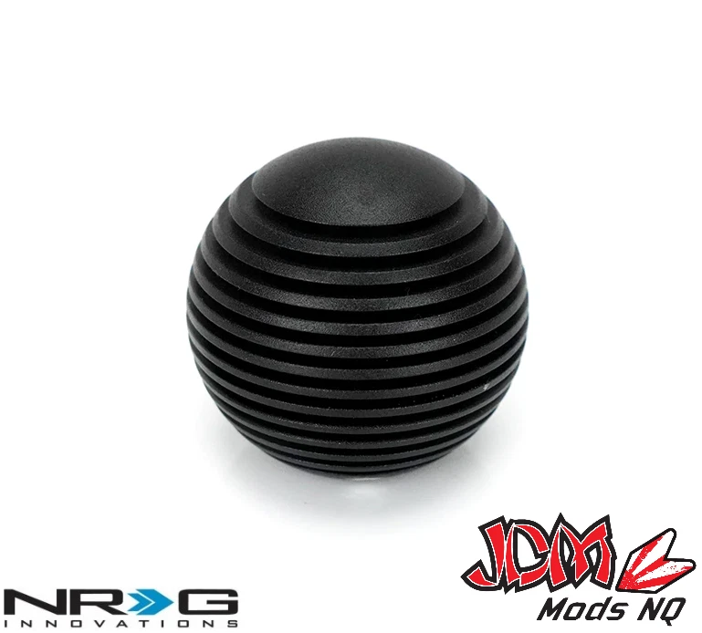 GENUINE NRG Heat Sink Droplet Shift Knob SK-703BK - Image 2 of 3