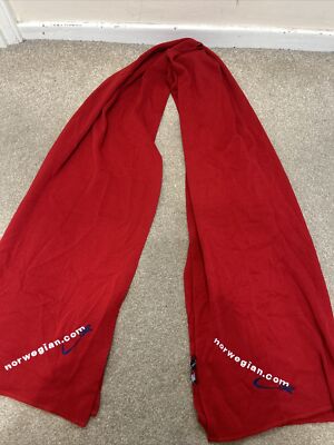 NORWEGIAN AIRLINES UNIFORM WINTERSCHAL