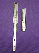 Accuride 10" Full Extension Drawer Slide-LOT OF 3 PAIRS OF DRAWER SLIDES