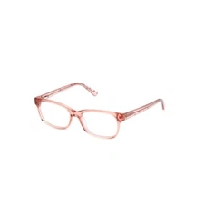 GUESS GU9224 072 Pink Plastic Optical Eyeglasses Frame 49-14-135 GU 9224 Kids RX