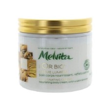 Melvita l or bio creme lumiere, 175 ml de crème dermique NOURRISSANT REFLET SATI