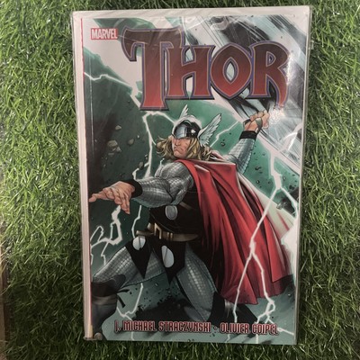 Thor Comic/Graphic Novel 2008 Marvel J Michael Straczynski ungeöffnet 