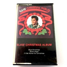 Elvis Presley: Elvis' Christmas Album Cassette Tape 1985 RCA