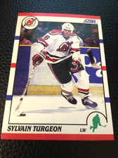 Sylvain Turgeon Devils 1990-91 Score #116