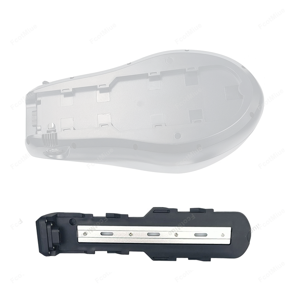 Fuel Tank Ebike Battery Mounting Plate Bottom Base Fixed Bracket with