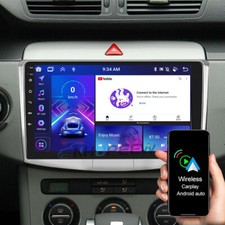 6GB+128GB FÜR VW PASSAT B6 B7 CC MAGOTAN ANDROID 15 AUTORADIO CAR PLAY NAVI GPS