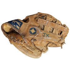 Spalding XP-600 42-3125 Top-Flite Leather Baseball Softball Glove RHT 11.5"