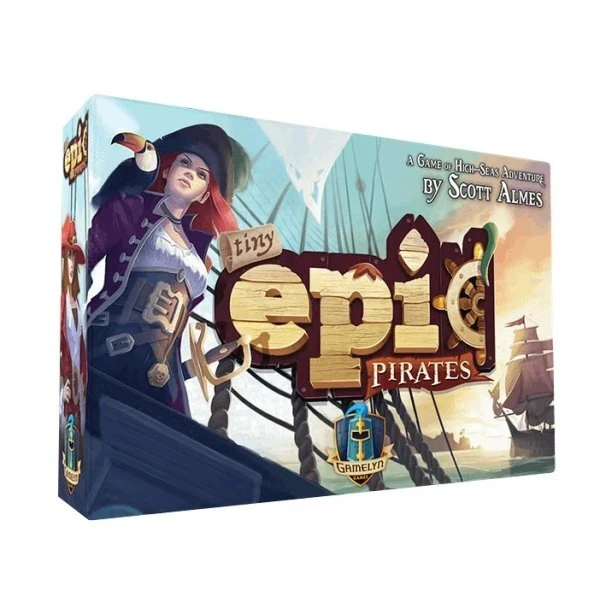 Tiny Epic Pirates (Grundspiel) - Gamelyn Games - Brettspiel - 2-4 Spieler - Bild 1 von 1