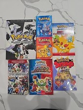 pokemon books lot