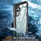 For Samsung Galaxy A16 5G Waterproof Case Shockproof Cover with Screen Protector