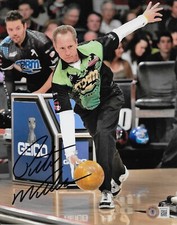 PETE WEBER Signed Autographed 8x10 Photo Beckett BAS COA PBA Bowling