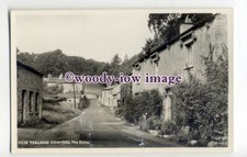 tq2122 - Lancs - Early View of Cottages on Dykes Lane, Yarland Conyers- Postcard