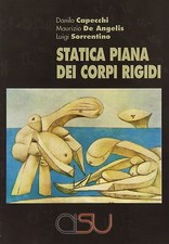 Libri Danilo Capecchi / Maurizio De Angelis / Sorrentino Luigi - Statica Piana D