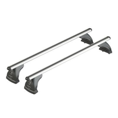 COMPLETE ROOF RACK BAR KIT - 156 - ALUMIA L NORDRIVE for Peugeot 5008 (NO ALL