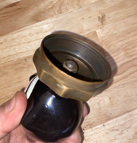 Felix Radiator Cap Brass Patina Auto Hotrod Car Truck Collector Ratrod Mechanic - Picture 10 of 12