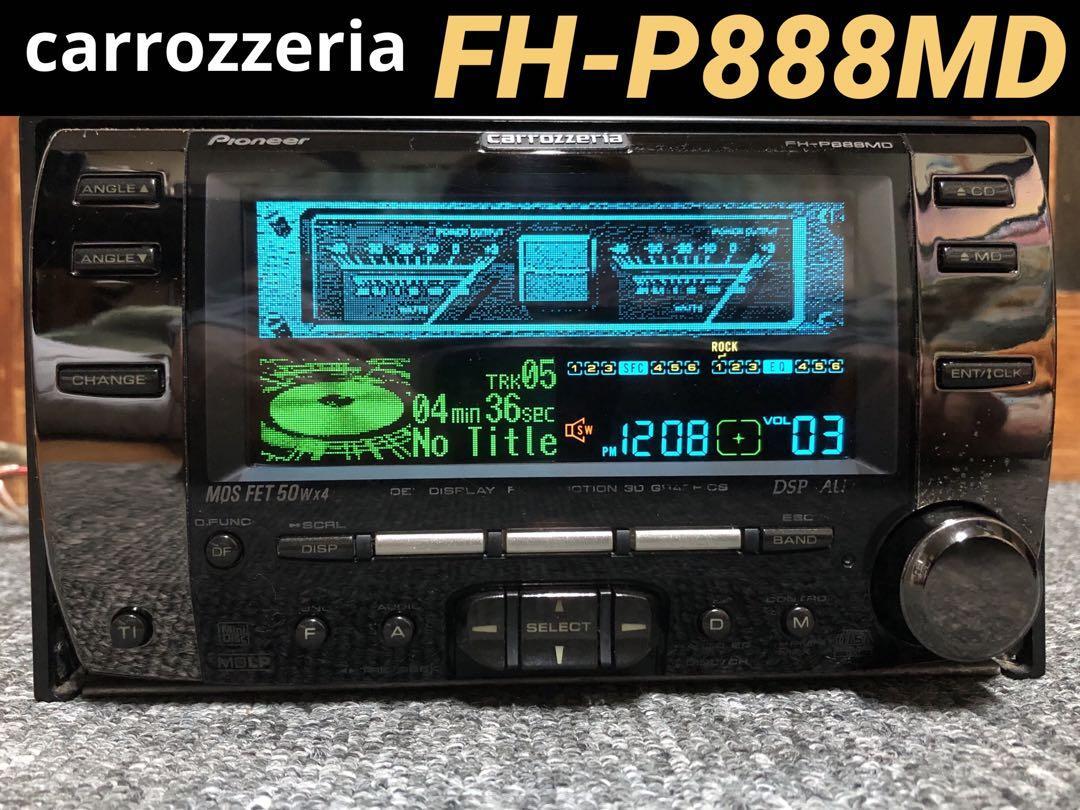 carrozzeria FH-P888MD car audio CD/MD player 2DIN | eBay carrozzeria FH-P888MD car audio CD/MD player 2DIN | eBay