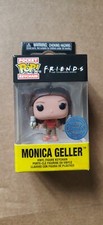 RARO Funko Pocket POP TV: FRIENDS Monica Geller (Trenzas) Llavero de Vinilo 