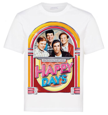 Happy Days, Fonz, Tshirt. Amerikanische TV-Show 70er/80er Jahre