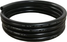 Fuel Line Hose 3/8 Inch Fuel Rubber NBR Tube Hose for Small Engines 10FT 300PSI