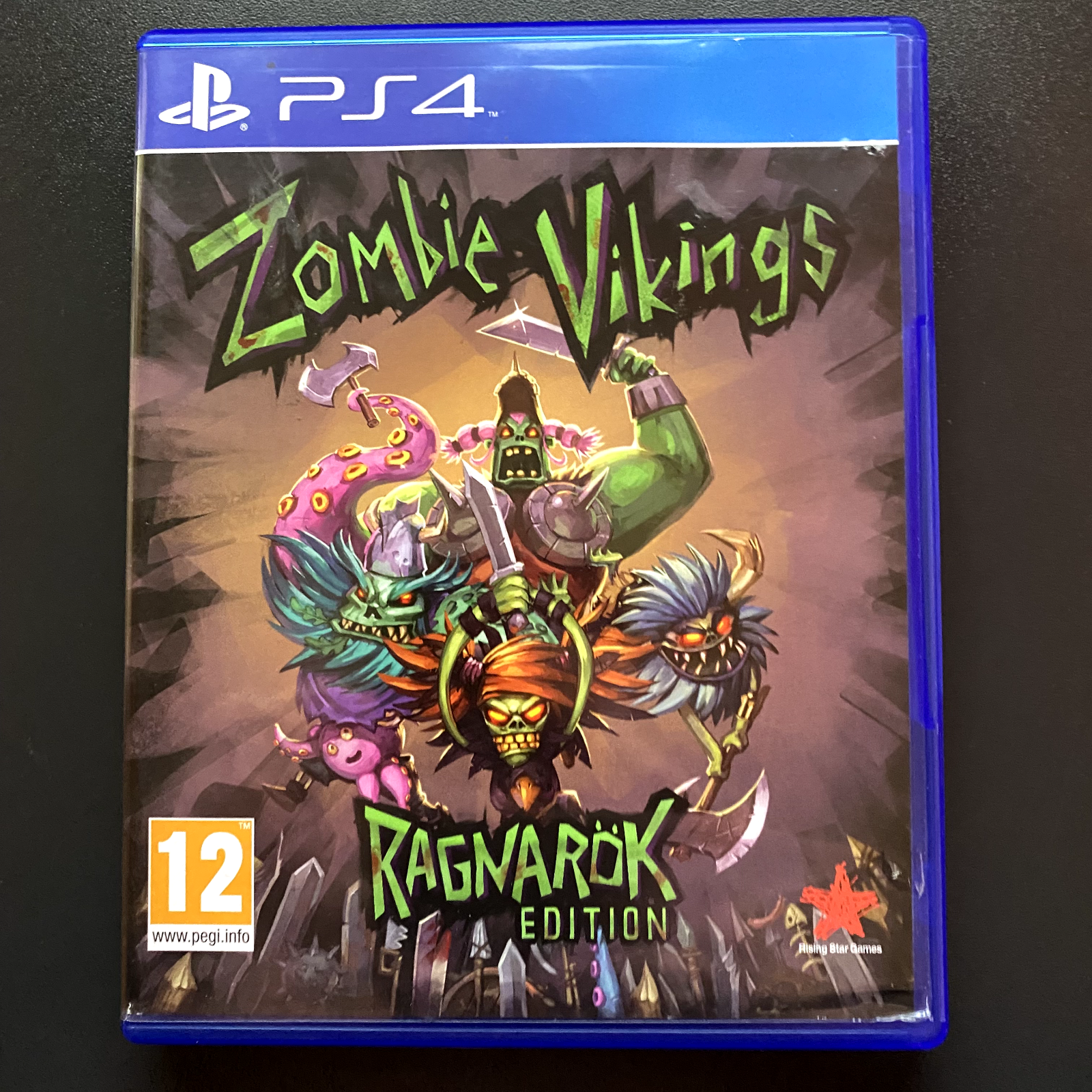 Playstation 4 PS4 Zombie Vikings Ragnarok Edition -Fast Free UK P&P