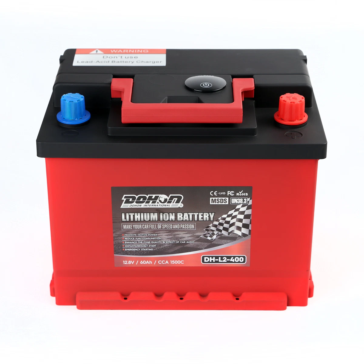 Parts Unlimited Lithium Ion Battery HJTZ7SFP KTM Twins, 47 OFF