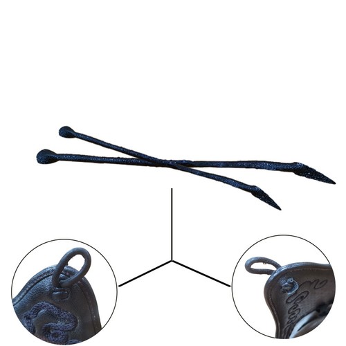 1 pair of Mune Leather Chichikawa -Kendo supplies Armor parts mune chichigawa - Bild 1 von 7