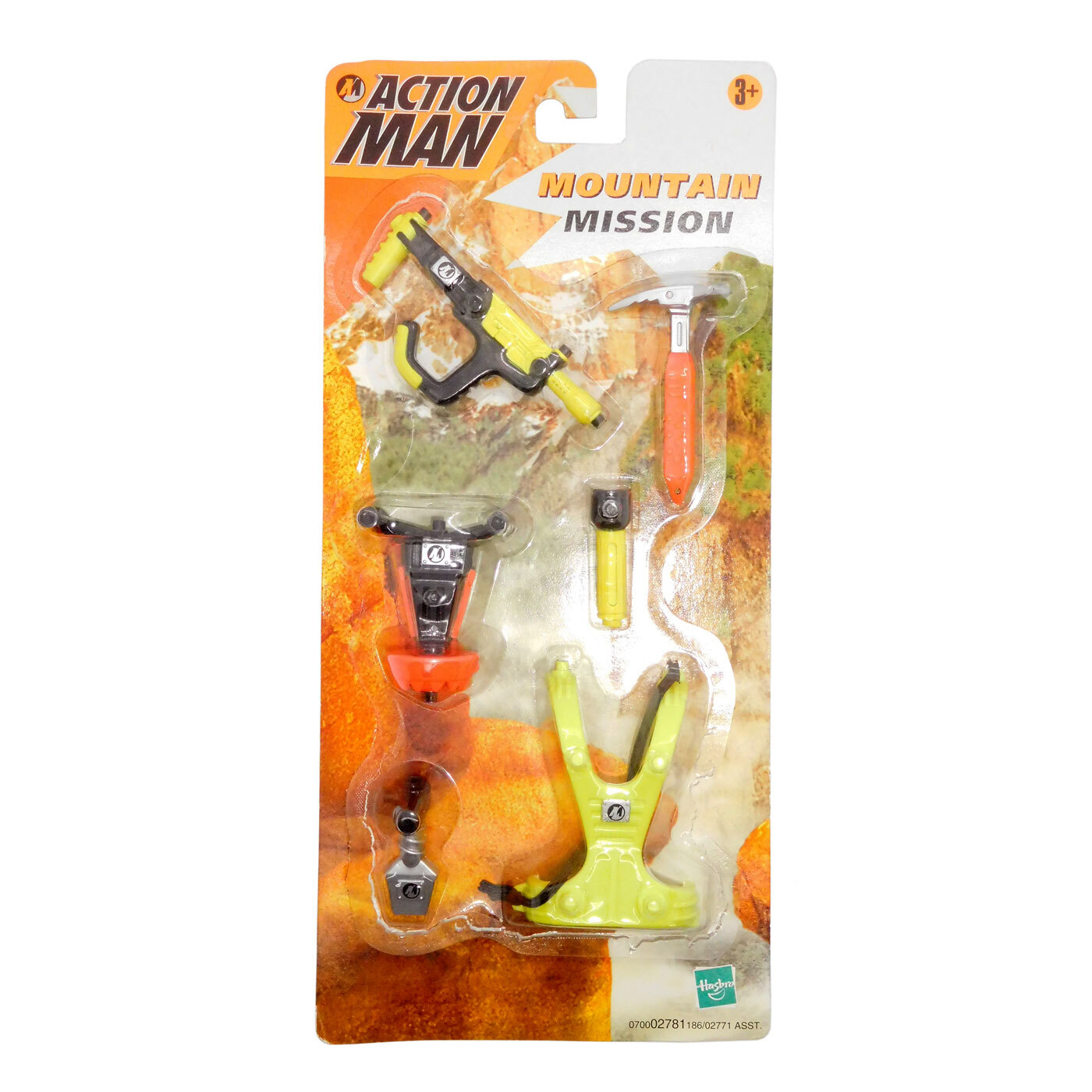 Hasbro Action Man Mountain Mission Accessory Set Complete 2000