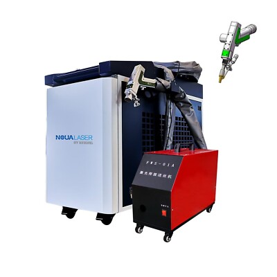 Laser Welding Machine 1500W Welder Cleaner Cutter Rust Remover Laser Welder 4in1