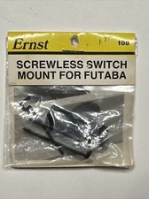Ernst Screwless Switch Mount For Futaba 108