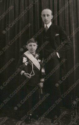 1930 Ritratto gentiluomo bambino vestito marinara Foto