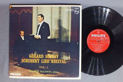 クラシック Gerard Souzay Schubert Lieder Gérard Souzay, Schubert