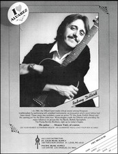 Rodney Dillard 1982 Alvarez Yairi acoustic guitar advertisement 8 x 11 ad print