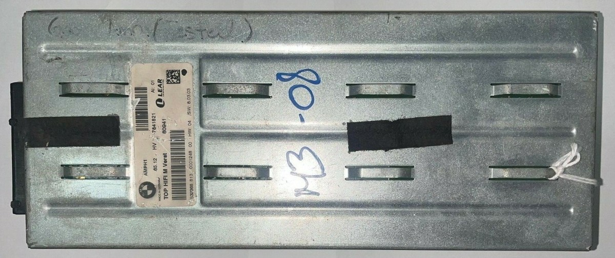 BMW M3 2008 Individual Audio Amplifier 65127841821 Used | eBay 