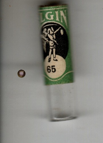 Joyas de equilibrio vintage para relojes Elgin del antiguo sistema de materiales de relojero - Imagen 12 de 17