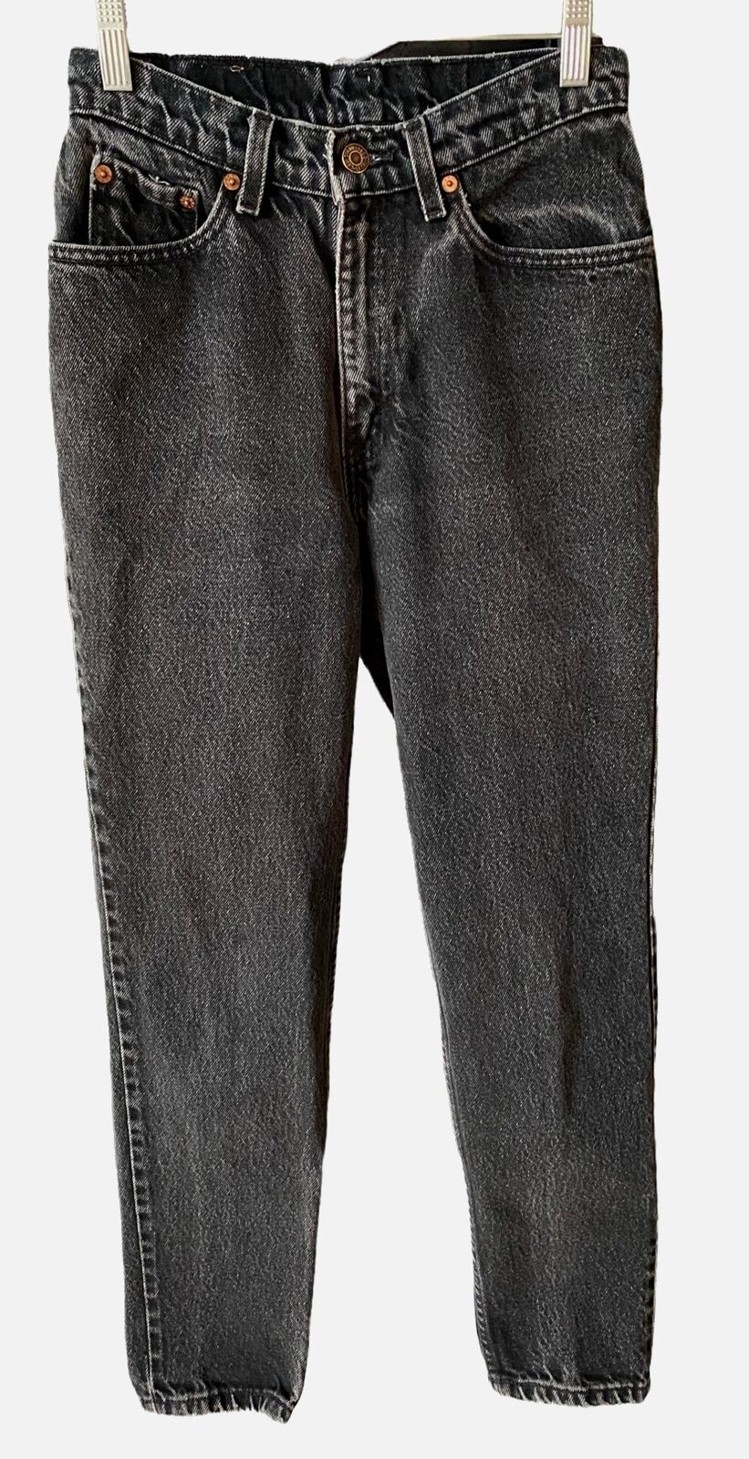 Vintage Levis Women's Black Mom Jeans Size 7 Made… - image 2