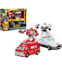 Ironhide and Prowl 2-pack Transformers Studio Series 86 Buzzworthy Bumblebee