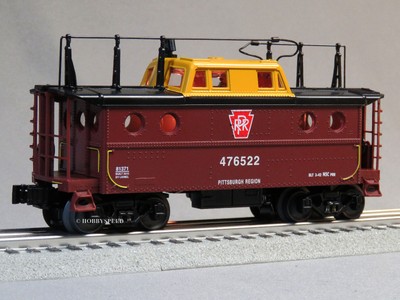 o gauge caboose
