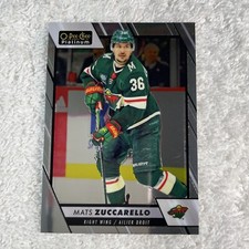 2023-24 O-Pee-Chee Platinum - #155 Mats Zuccarello